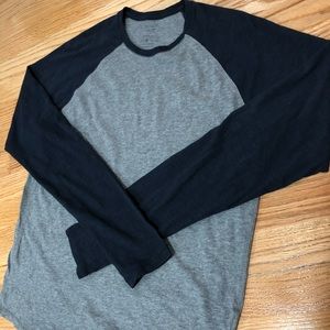 Vince Long Sleeve Raglan Tshirt